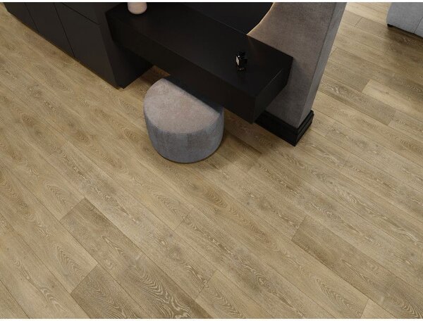 Mexen Alabama panele winylowe 1240 x 182 mm SPC 6,5 mm, podkład IXPE 1,5 mm, 4 V-Fuga, Dąb - F1019-1240-182-505-4V1-01