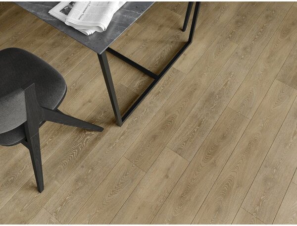 Mexen Alabama panele winylowe 1240 x 182 mm SPC 6,5 mm, podkład IXPE 1,5 mm, 4 V-Fuga, Dąb - F1019-1240-182-505-4V1-01