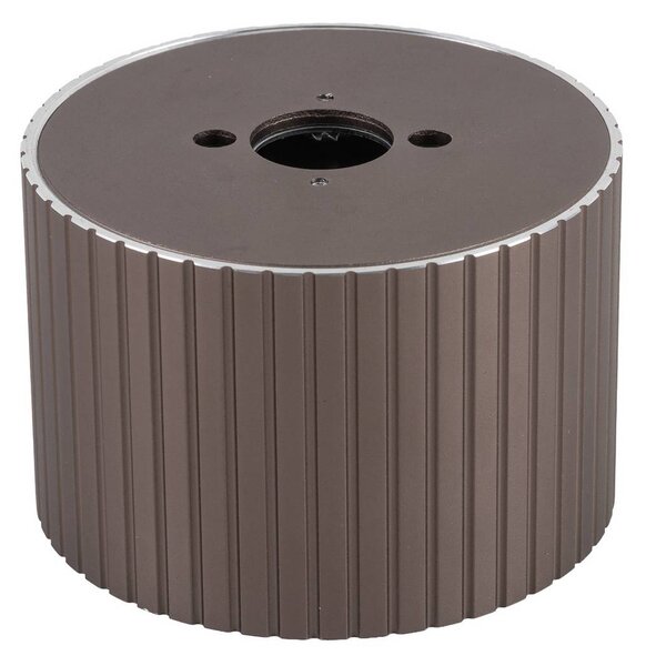 Downlight Ferro, brązowy, tworzywo sztuczne, wysokość 6 cm, GX53 Ferro TK Lighting, możliwość ściemniania, brązowy / rdzawy, salon / jadalnia, tworzywo sztuczne, nowoczesny