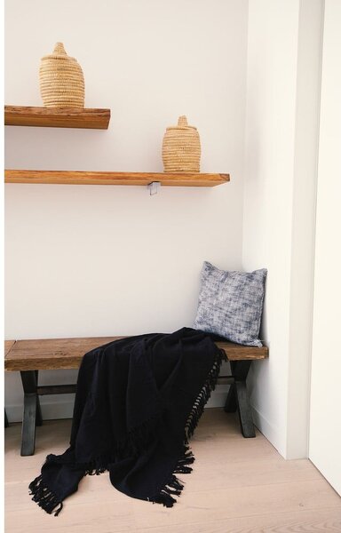 Bawełniany koc 130x160 cm Slub – Tiseco Home Studio