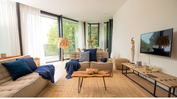 Bawełniany koc 130x160 cm Slub – Tiseco Home Studio