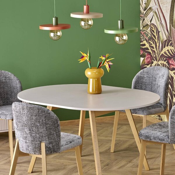 Lampa wisząca Sila TK Lighting, możliwość ściemniania, zielony, salon / jadalnia, metal, nowoczesny