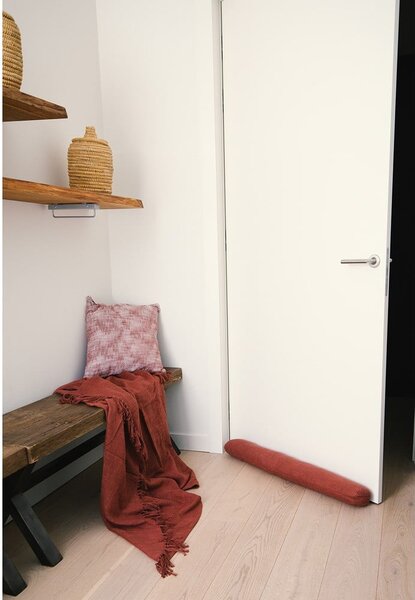 Bawełniany koc 130x160 cm Slub – Tiseco Home Studio