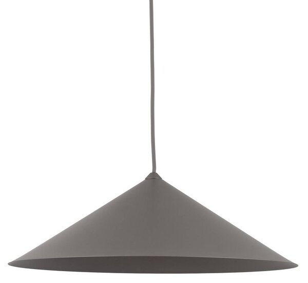 Lampa wisząca Lume L TK Lighting, możliwość ściemniania, brązowy / rdzawy, salon / jadalnia, metal, nowoczesny