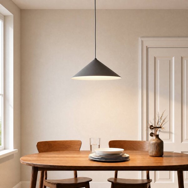 Lampa wisząca Lume L TK Lighting, możliwość ściemniania, brązowy / rdzawy, salon / jadalnia, metal, nowoczesny