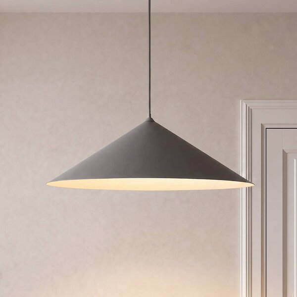 Lampa wisząca Lume XL TK Lighting, możliwość ściemniania, brązowy / rdzawy, salon / jadalnia, metal, nowoczesny