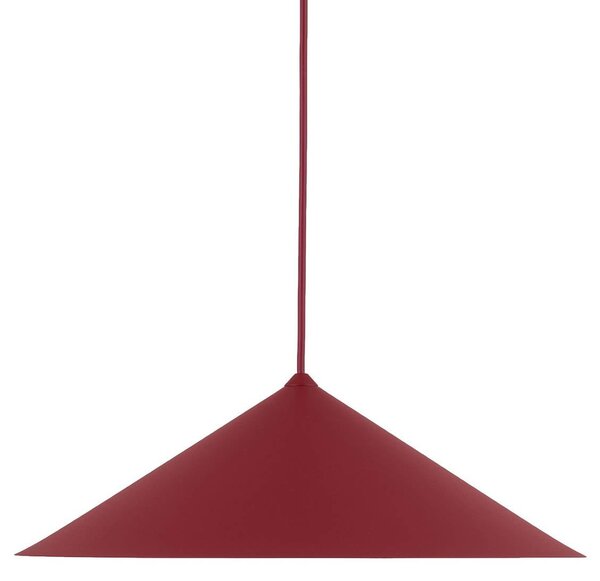 Lampa wisząca Lume L TK Lighting, możliwość ściemniania, czerwony, salon / jadalnia, metal, nowoczesny