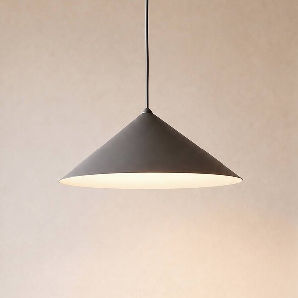 Lampa wisząca Lume L TK Lighting, możliwość ściemniania, brązowy / rdzawy, salon / jadalnia, metal, nowoczesny
