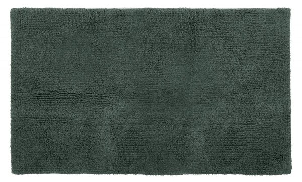 Ciemnozielony dywanik łazienkowy 100x60 cm Riva – Tiseco Home Studio