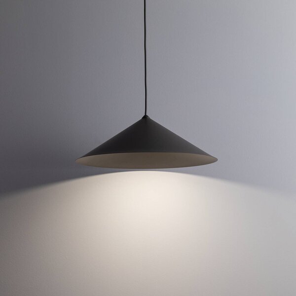 Lampa wisząca Lume L TK Lighting, możliwość ściemniania, brązowy / rdzawy, salon / jadalnia, metal, nowoczesny