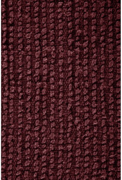Burgundowy dywanik łazienkowy 50x45 cm Riva – Tiseco Home Studio