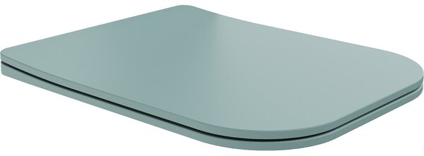 Mexen Teo deska wolnoopadająca slim, duroplast, zielona jasna mat - 39840048