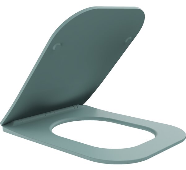Mexen Teo deska wolnoopadająca slim, duroplast, zielona jasna mat - 39840048