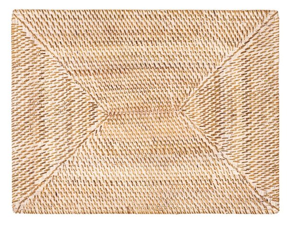 Rattanowa mata stołowa 40x30 cm – Tiseco Home Studio
