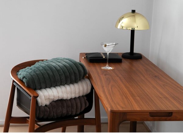 Koc z mikropluszu 130x170 cm Rabbit – Tiseco Home Studio
