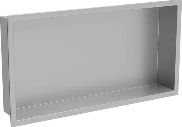 Mexen X-Wall-R półka wnękowa z kołnierzem 60 x 30 cm, inox - 1910603010