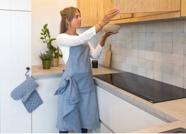 Bawełniane rękawice kuchenne zestaw 2 szt. – Tiseco Home Studio