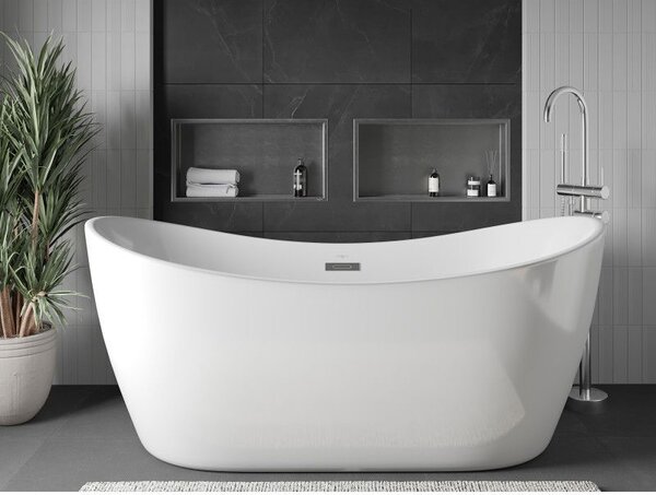 Mexen X-Wall-R półka wnękowa z kołnierzem 60 x 30 cm, inox - 1910603010