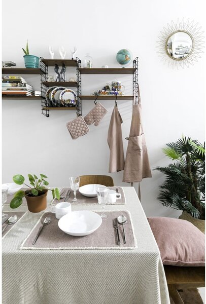 Bawełniane rękawice kuchenne zestaw 2 szt. – Tiseco Home Studio