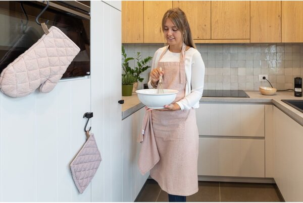 Bawełniane rękawice kuchenne zestaw 2 szt. – Tiseco Home Studio