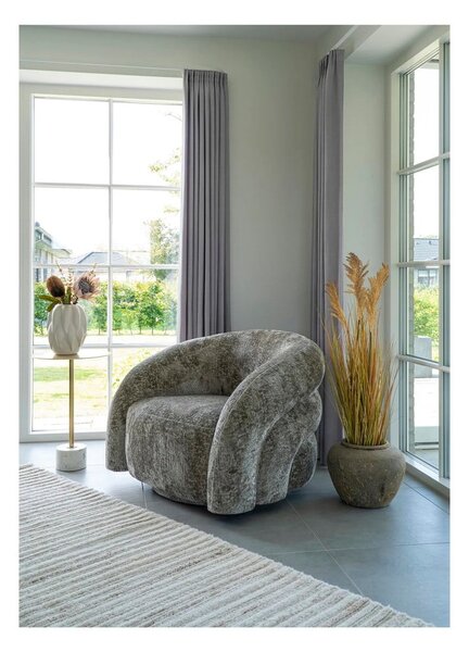 Kremowy wełniany chodnik tkany ręcznie 80x180 cm Mango – House Nordic