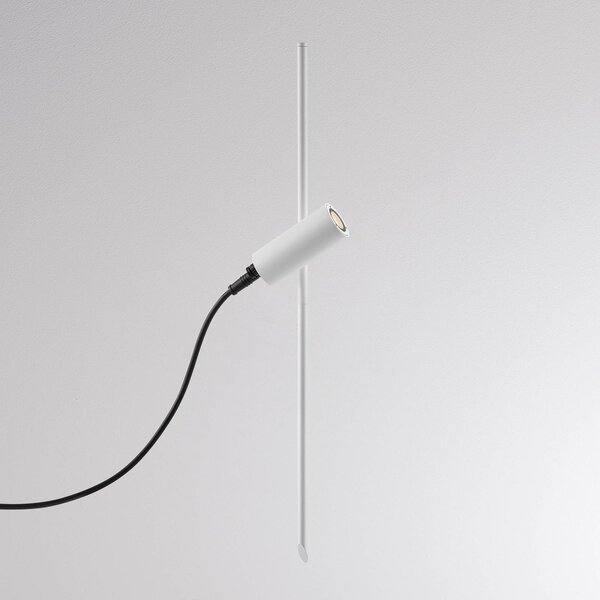 Molto Luce Zestaw lamp z grotem ziemnym LED CHOPA II, biały, CCT, IP65, metal II, biały / opal, aluminium, nowoczesny
