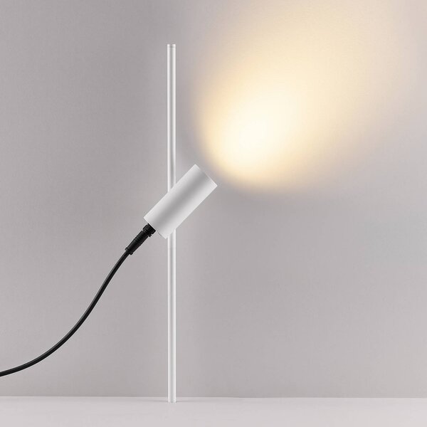 Molto Luce Zestaw lamp z grotem ziemnym LED CHOPA II, biały, CCT, IP65, metal II, biały / opal, aluminium, nowoczesny