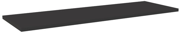 Czarny prostokątny blat do łazienki 140 cm K6-C52