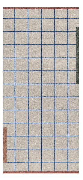 Chodnik odpowiedni do prania w kolorze kości słoniowej 70x150 cm Network – Mette Ditmer Denmark