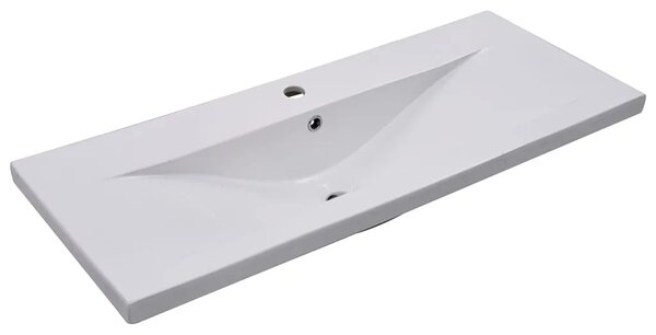 Prostokątna umywalka meblowa K3-S44