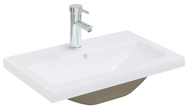 Umywalka wpuszczana w blat z baterią S9-R59