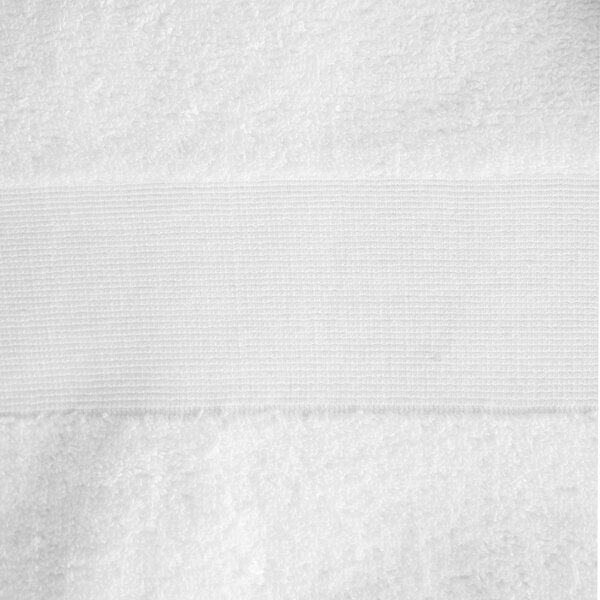 Biały bawełniany ręcznik frotte 50x85 cm Anti-Bacterial – Catherine Lansfield