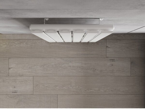 Mexen Boston grzejnik dekoracyjny 1800 x 452 mm, 888 W, biały - W213-1800-452-00-20