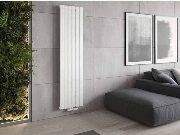 Mexen Boston grzejnik dekoracyjny 1800 x 452 mm, 888 W, biały - W213-1800-452-00-20