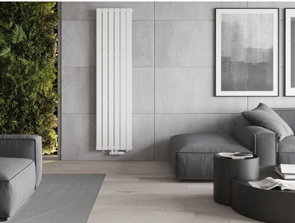 Mexen Boston grzejnik dekoracyjny 1800 x 452 mm, 888 W, biały - W213-1800-452-00-20