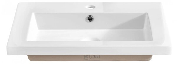Prostokątna umywalka ceramiczna 60 cm K8-Z61