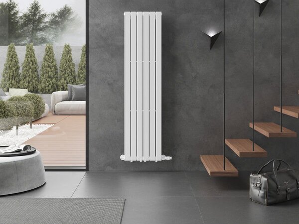 Mexen Boston grzejnik dekoracyjny 1800 x 452 mm, 888 W, biały - W213-1800-452-00-20
