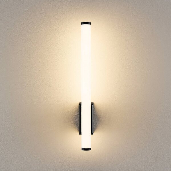 Molto Luce Kinkiet VINA UP S, czarny, łazienka, aluminium, nowoczesny