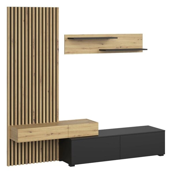 Meble do małego salonu w stylu loft | Umeblowana.com