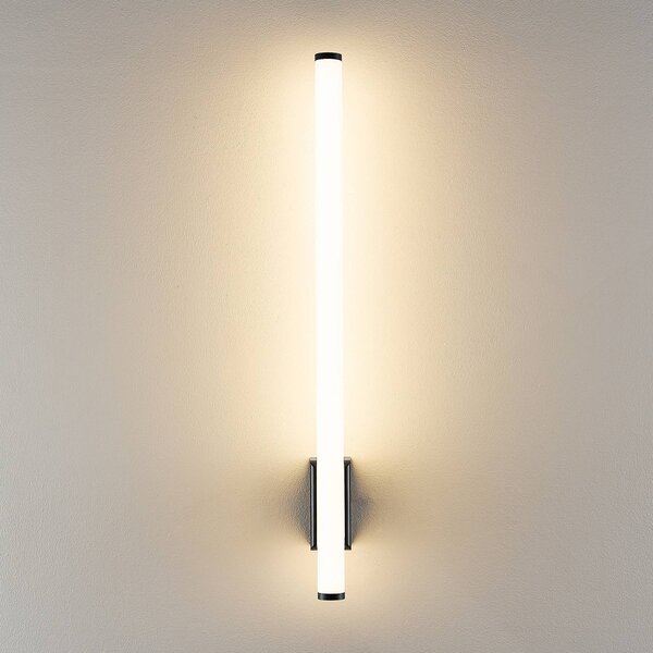 Molto Luce Kinkiet VINA UP M, czarny, łazienka, aluminium, nowoczesny