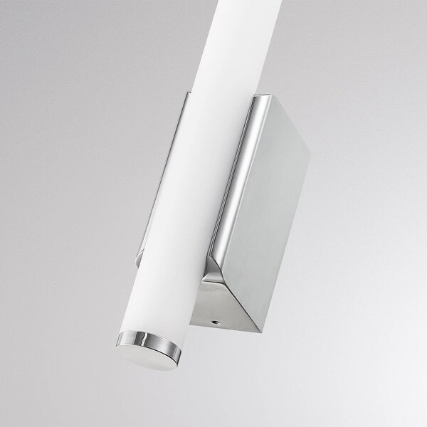 Molto Luce Kinkiet VINA UP S, chromowy / srebrny, łazienka, aluminium, nowoczesny