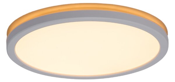 Lampa Sufitowa Nordlux, Oja 24, biały, przedpokój, tworzywo sztuczne