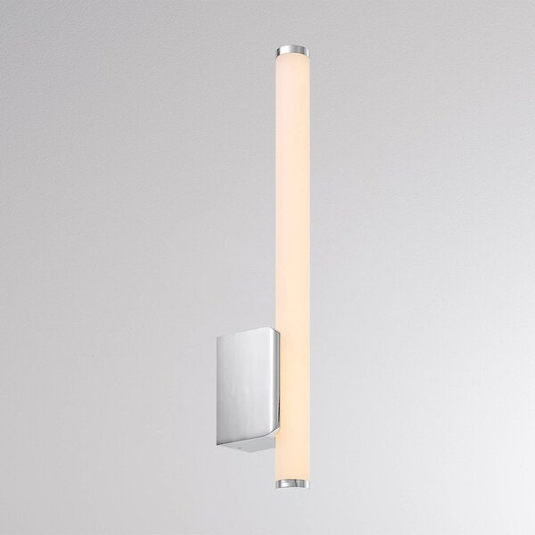 Molto Luce Kinkiet VINA UP S, chromowy / srebrny, łazienka, aluminium, nowoczesny