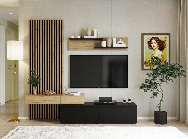 Meble do małego salonu w stylu loft | Umeblowana.com