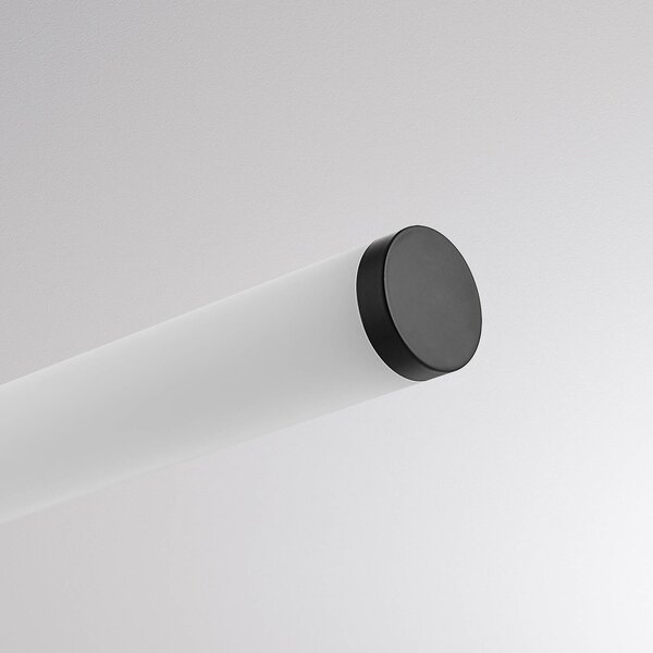 Molto Luce Kinkiet VINA S, czarny, łazienka, aluminium, nowoczesny