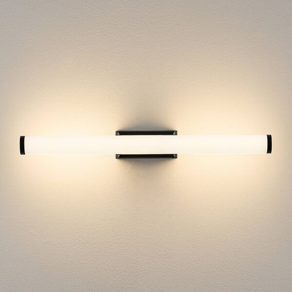 Molto Luce Kinkiet VINA S, czarny, łazienka, aluminium, nowoczesny