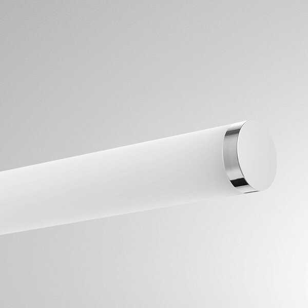 Molto Luce Kinkiet VINA M, chromowy / srebrny, łazienka, aluminium, nowoczesny
