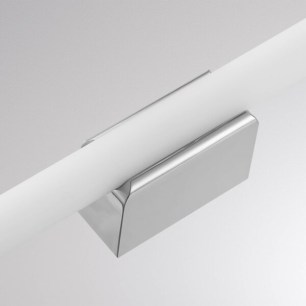 Molto Luce Kinkiet VINA S, chromowy / srebrny, łazienka, aluminium, nowoczesny