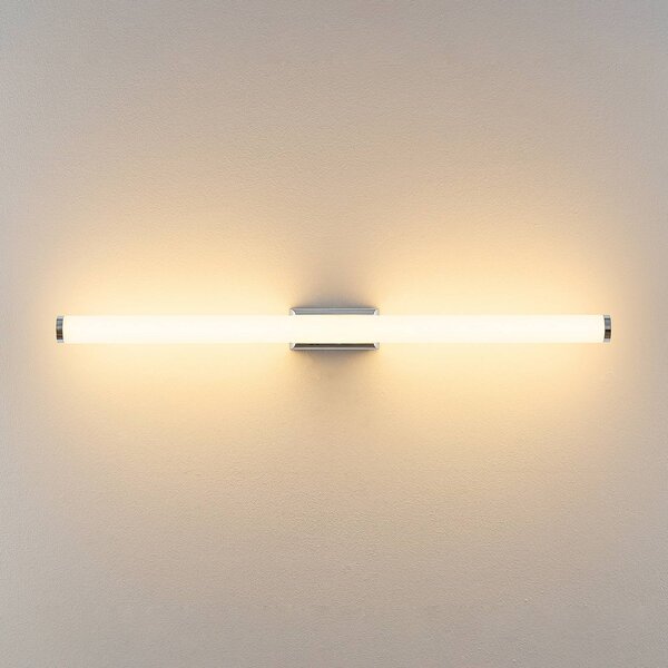 Molto Luce Kinkiet VINA M, chromowy / srebrny, łazienka, aluminium, nowoczesny