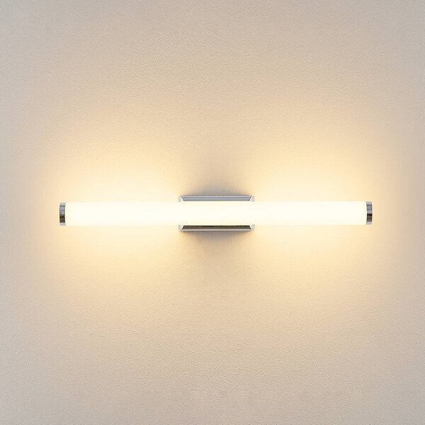Molto Luce Kinkiet VINA S, chromowy / srebrny, łazienka, aluminium, nowoczesny